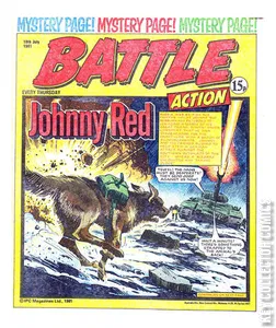 Battle #18 July 1981 324