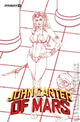 Variant Cover for John Carter of Mars #2