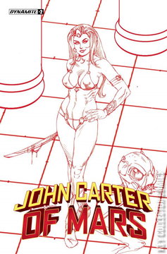 Variant Cover for John Carter of Mars #2