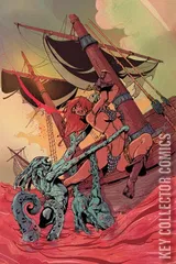 Variant Cover for Red Sonja #12
