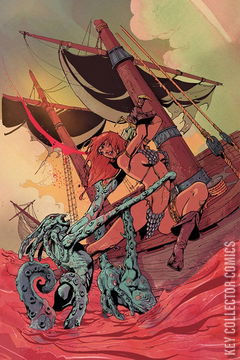 Variant Cover for Red Sonja #12