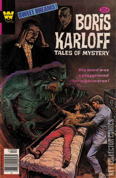 Variant Cover for Boris Karloff Tales of Mystery #87