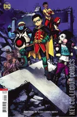 Variant Cover for Teen Titans #20