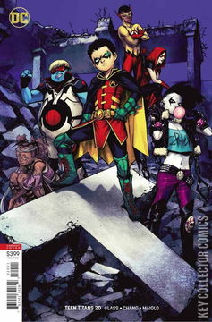 Variant Cover for Teen Titans #20