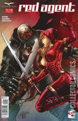 Cover for Grimm Fairy Tales Presents: Red Agent #1