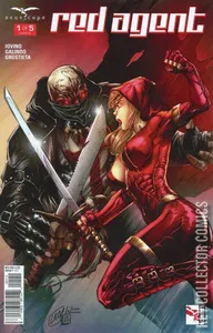 Grimm Fairy Tales Presents: Red Agent #1