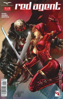 Grimm Fairy Tales Presents: Red Agent
