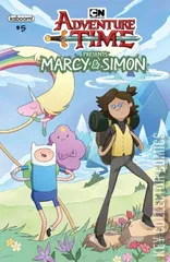 Variant Cover for Adventure Time: Marcy & Simon #5