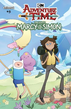 Variant Cover for Adventure Time: Marcy & Simon #5