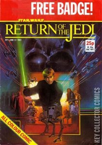 Return of the Jedi Weekly #1