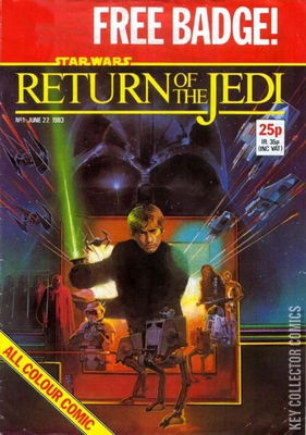 Return of the Jedi Weekly