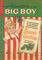 Cover for Adventures of the Big Boy #130