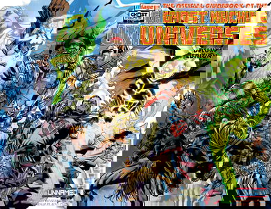 Ghost Machine: The Official Guidebook #1