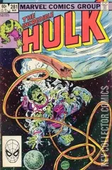 Cover for Incredible Hulk #281