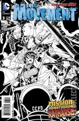 Cover for The Movement #3