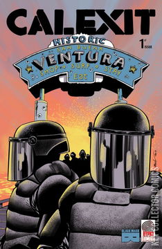 Variant Cover for Calexit #1