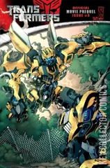 Cover for Transformers Movie Prequel #3