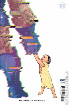 Variant Cover for Mister Miracle #11