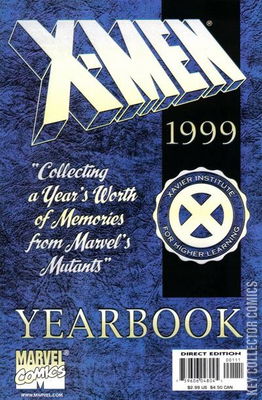 X-Men: Yearbook 1999