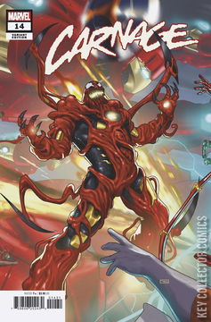 Variant Cover for Carnage #14