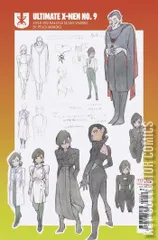 Variant Cover for Ultimate X-Men #9