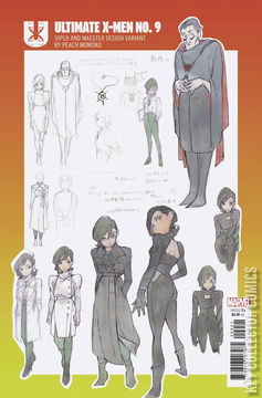 Variant Cover for Ultimate X-Men #9