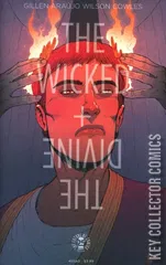 Variant Cover for The Wicked + The Divine: 455 AD #1