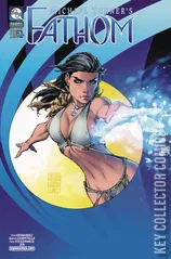 Variant Cover for Fathom #3