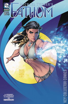 Variant Cover for Fathom #3