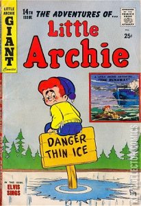 The Adventures of Little Archie #14