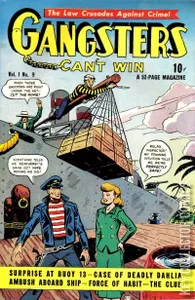 Gangsters Can't Win #9