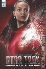 Cover for Star Trek: Boldly Go #3