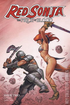 Variant Cover for Red Sonja: The Price of Blood #2