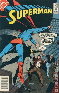 Variant Cover for Superman #405