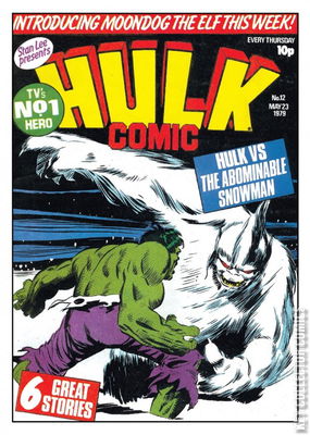 Hulk Comic