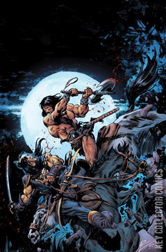 Variant Cover for Conan the Barbarian #29