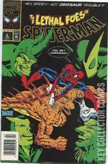 Variant Cover for Lethal Foes of Spider-Man, The #2