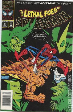 Variant Cover for Lethal Foes of Spider-Man, The #2
