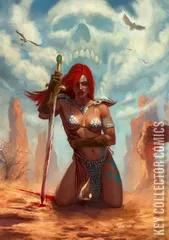 Cover for Killing Red Sonja #1