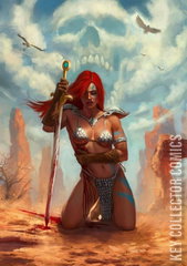 Variant Cover for Killing Red Sonja #1