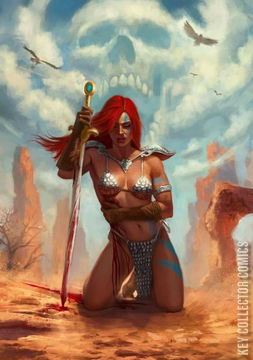Variant Cover for Killing Red Sonja #1