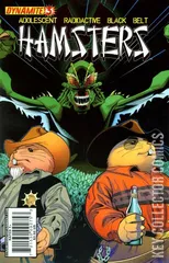 Cover for Adolescent Radioactive Black Belt Hamsters #3