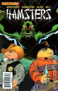 Adolescent Radioactive Black Belt Hamsters #3