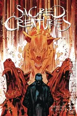Variant Cover for Sacred Creatures #3