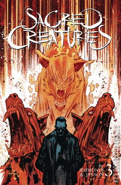 Variant Cover for Sacred Creatures #3