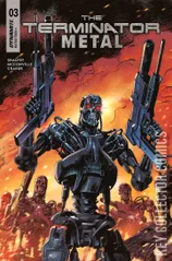 Variant Cover for Terminator: Metal, The #3