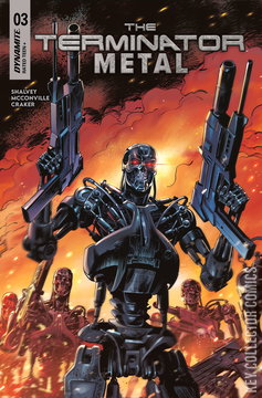 Variant Cover for Terminator: Metal, The #3
