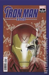 Variant Cover for Iron Man 2020 #5