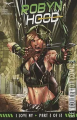 Cover for Robyn Hood: I Love NY #2