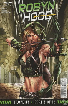 Variant Cover for Robyn Hood: I Love NY #2